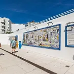 아파트 Rossio Sea View By Alzira *