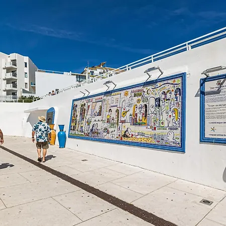 Appartamento Rossio Sea View By Alzira *