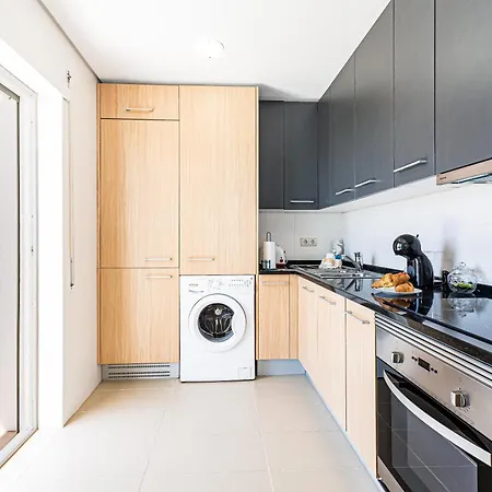 Apartamento Rossio Sea View By Alzira *