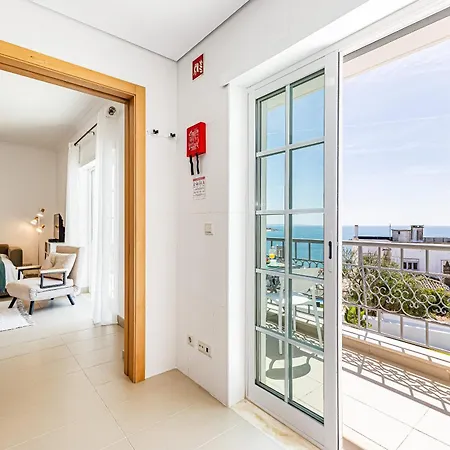 Apartment Rossio Sea View By Alzira