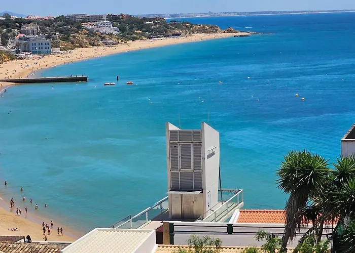 Rossio Sea View By Alzira Apartmán