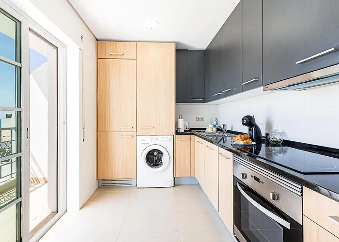 Apartmán Rossio Sea View By Alzira *