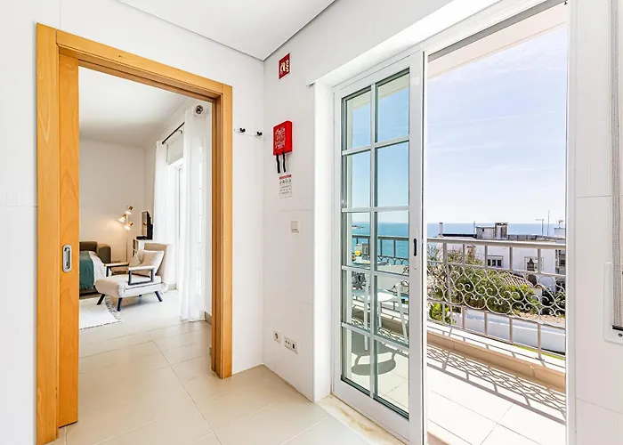 Apartmán Rossio Sea View By Alzira