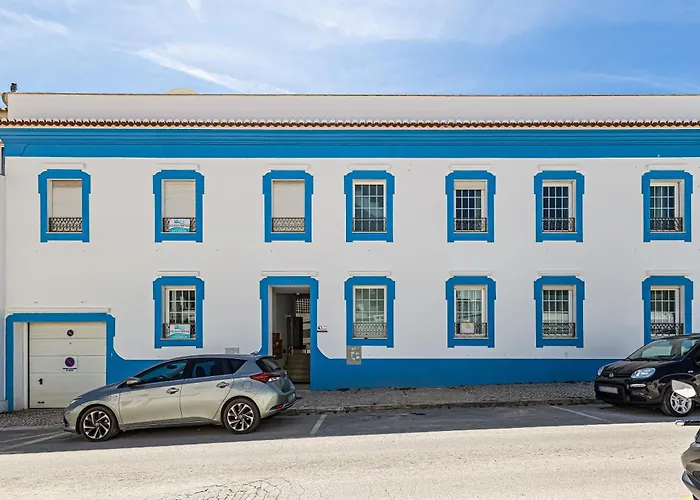 Apartmán Rossio Sea View By Alzira Albufeira