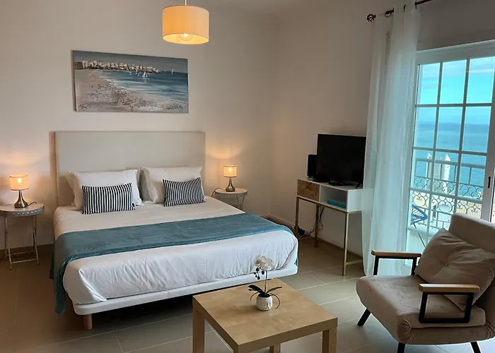 Rossio Sea View By Alzira Albufeira