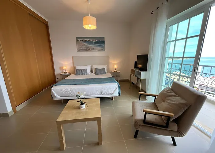 Apartmán Rossio Sea View By Alzira *