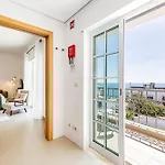 Apartman Rossio Sea View By Alzira